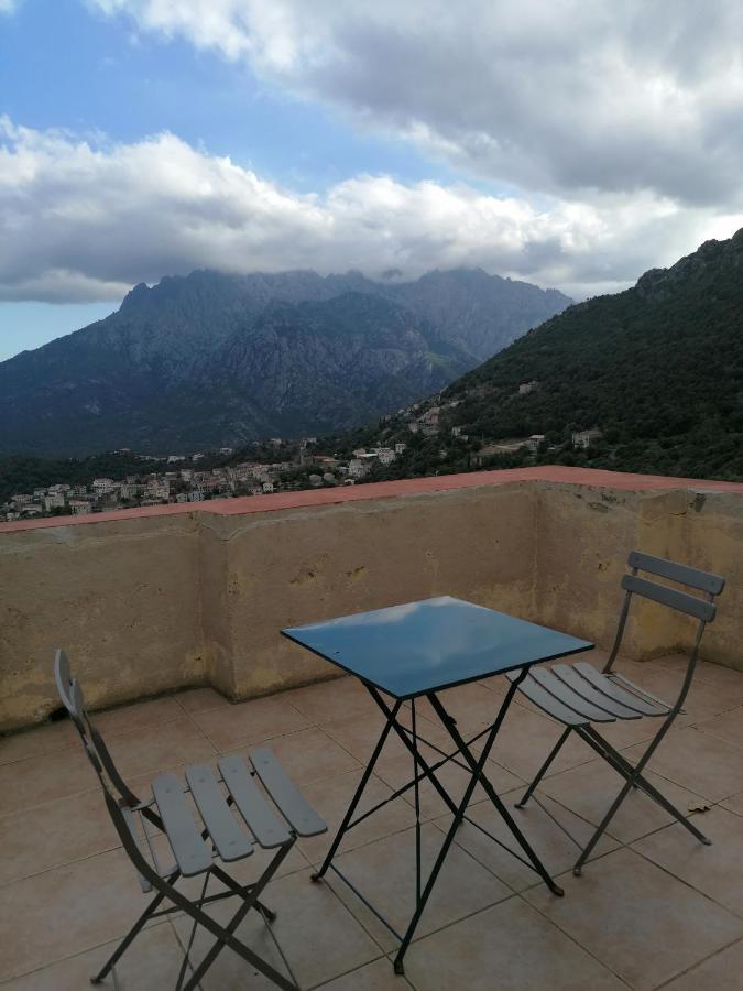 La Ventulella Bed and Breakfast Moltifao Exterior foto
